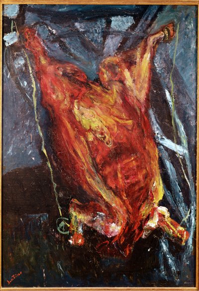 Das Stück Rindfleisch, 1925 von Chaim Soutine